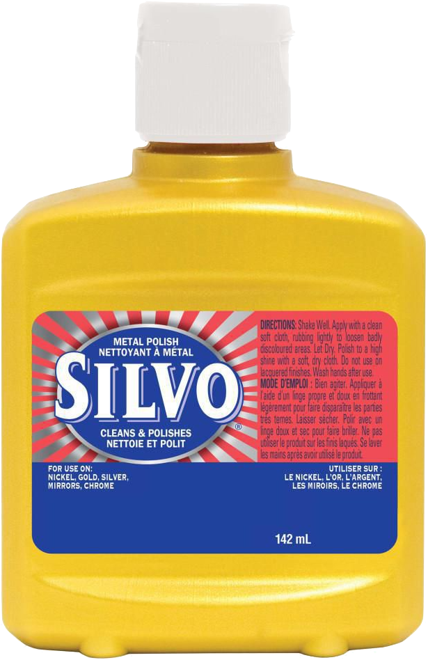 Silvo Metal Polish 142mL