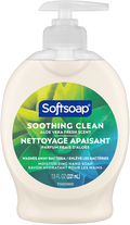 Softsoap Soothing Clean Aloe Vera Fresh Scent Moisturizing Hand Soap 221mL