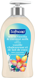 Softsoap Warm Vanilla & Coconut Milk Moisturizing Hand Soap 332mL