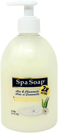 Spa Soap 2x Ultra Aloe & Chamomile Moisturizing Cream Soap 473mL