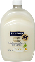 Spa Soap 2x Ultra Aloe & Chamomile Moisturizing Cream Soap Refill 1.9L