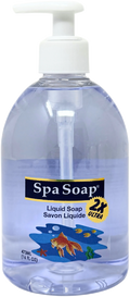 Spa Soap 2x Ultra Clear Liquid Soap 473mL