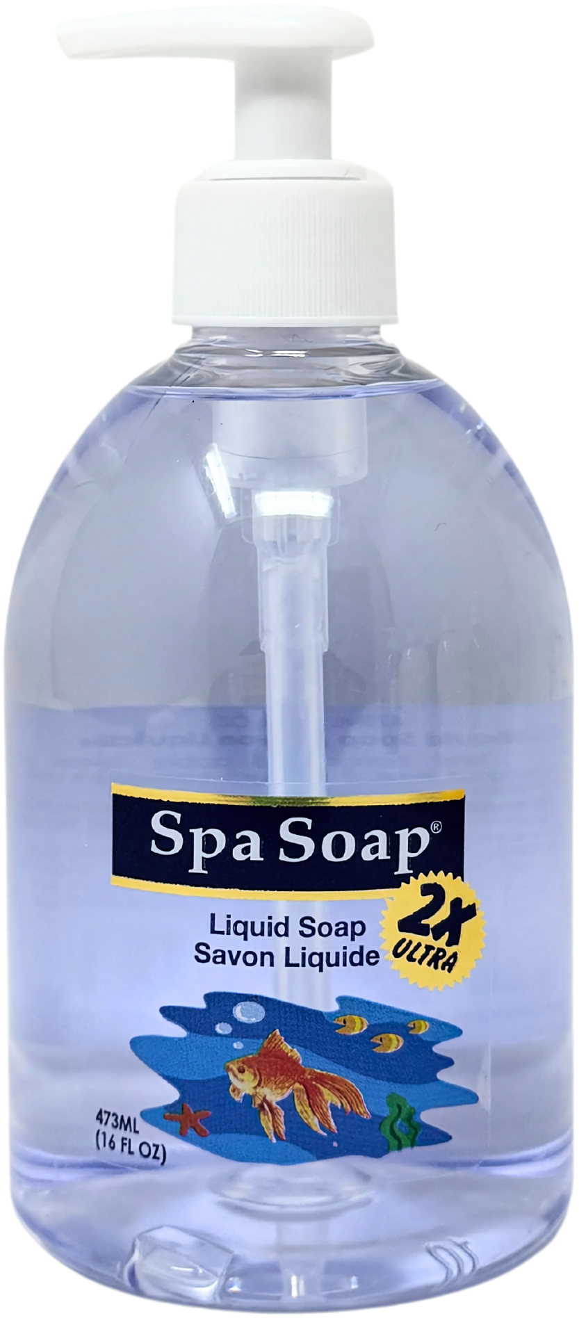 Spa Soap 2x Ultra Clear Liquid Soap 473mL