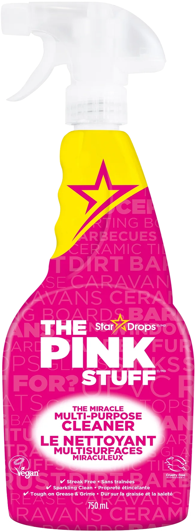 Star Drops The Pink Stuff The Miracle Multi-Purpose Cleaner 750mL