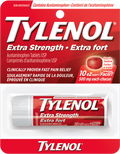 Tylenol Extra Strength EZtabs Acetaminophen Tablets USP 500mg 10ct