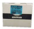 20x22  WHITE Garbage Bags 500/cs