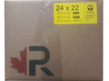 24x22  CLEAR Garbage Bags 500/cs