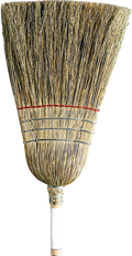 M2 Yard Corn Broom 1 String 3 Wire