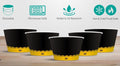 HOT/COLD PAPER BOWLS 500/CS
