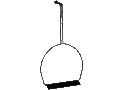 M2 Litter Scoop Frame Only
