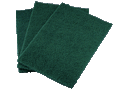 SG HD Green Scouring Pads 6x9 10/PK