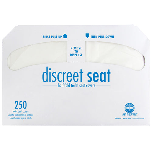 Toilet Seat Cover 1/2 Fold 20/250- 5000/cs