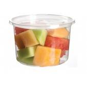 32 oz Deli Container Clear  500/CS