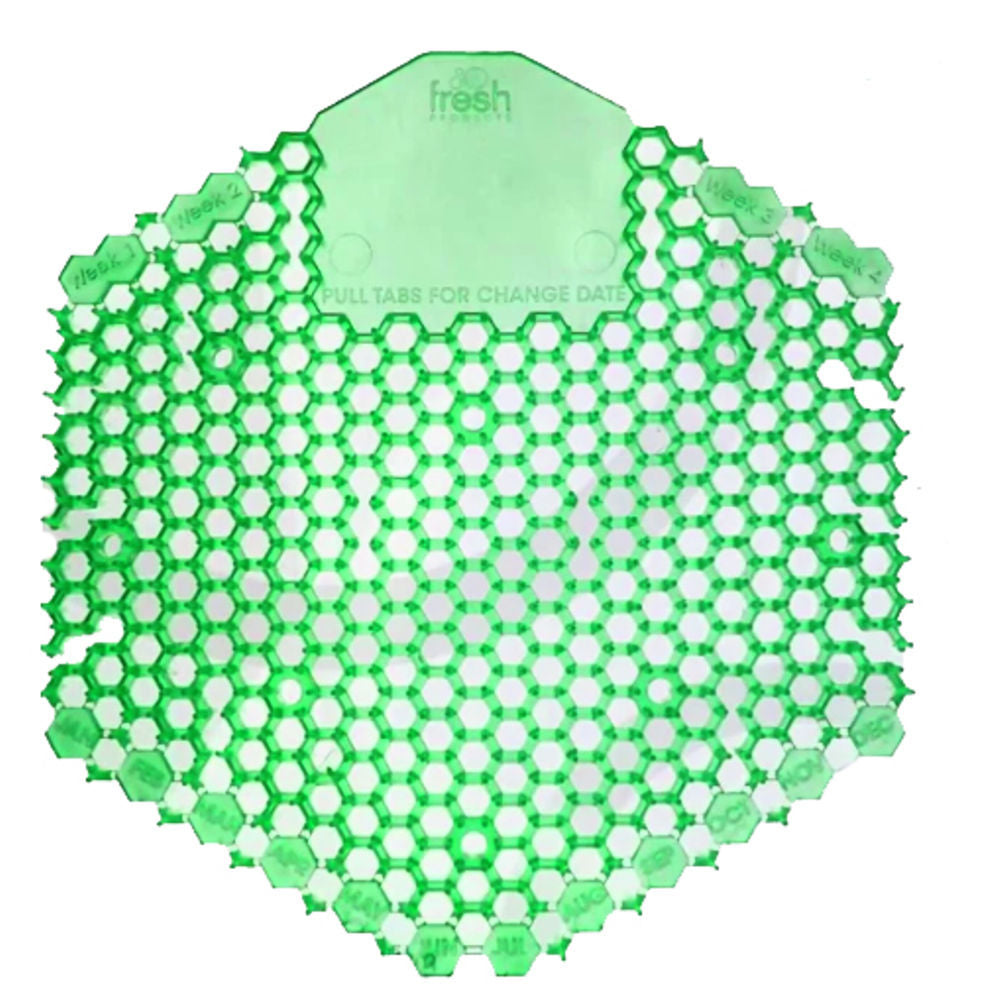 Wave 3D Cucumber Melon Urinal Screen 10/box