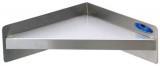Frost 8"x8" Stainless Steel Corner Shelf