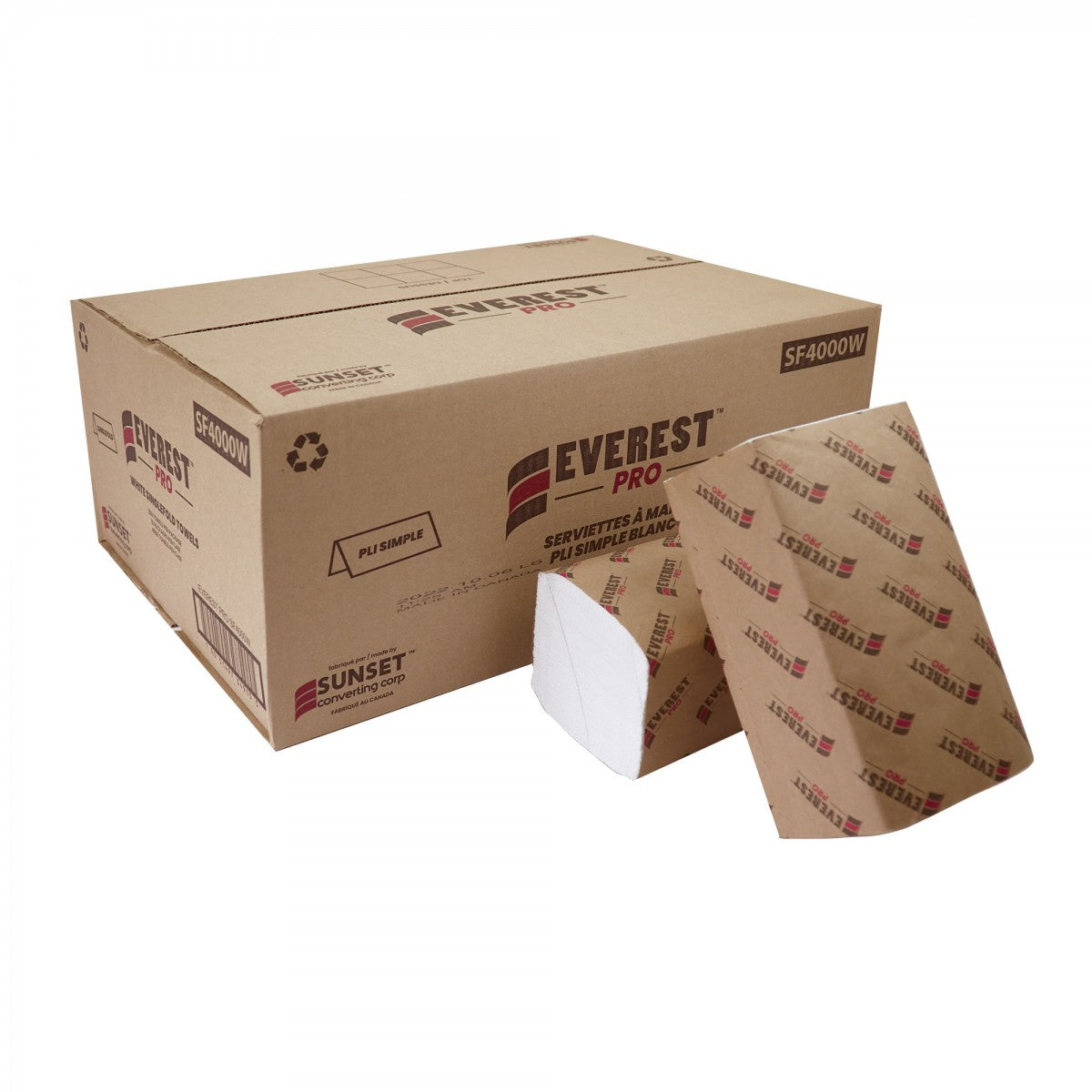 EVEREST PRO Singlefold White 16x250 Shts