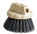 M2 Round Grey Window Brushes Plastic Block