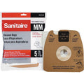 Canister Vacuum Bag 5/pkg (SC3683A) PTS (MM)