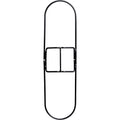 M2 36" Snap-On Dustmop Frame