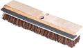 M2 11" Bassine Fiber Deck Scrub Brush W/Squeegee