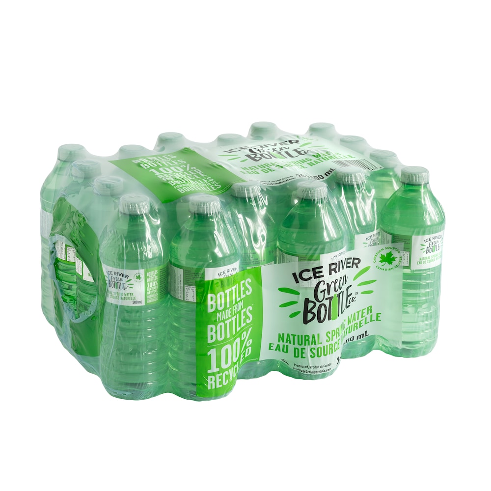 Ice River Green Spring Water 24x500mL