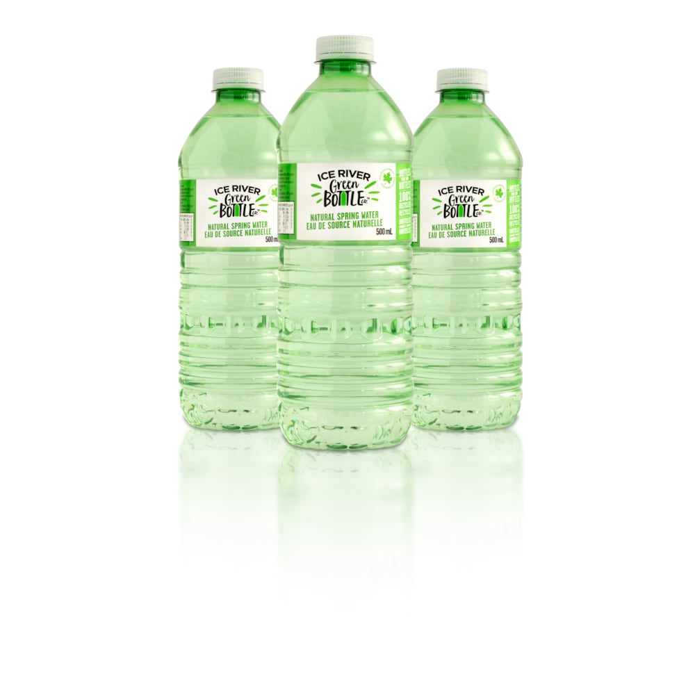 Ice River Green Spring Water 24x500mL