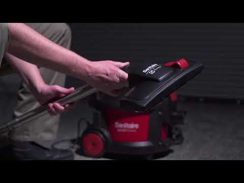 Sanitaire QuietClean EXTEND® Canister Vacuum