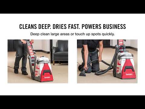 Sanitaire RESTORE™ Upright Carpet Extractor