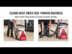 Sanitaire RESTORE™ Upright Carpet Extractor