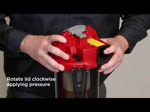 FORCE® QuietClean® Upright Vacuum