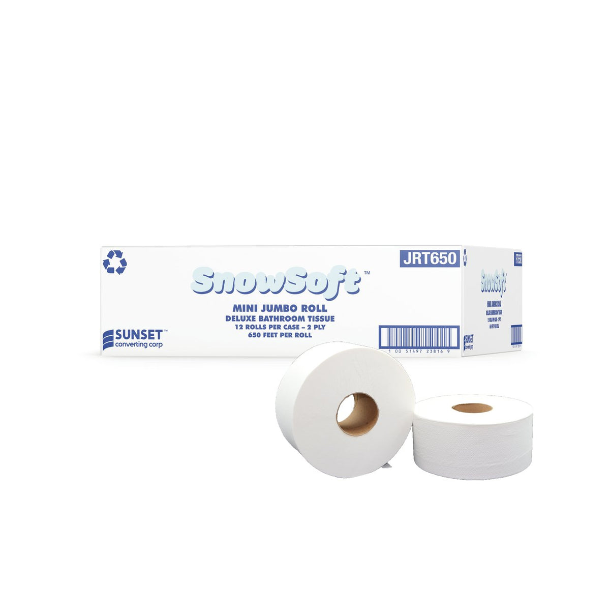 Snow Soft Mini JRT 650x12 Roll /cs