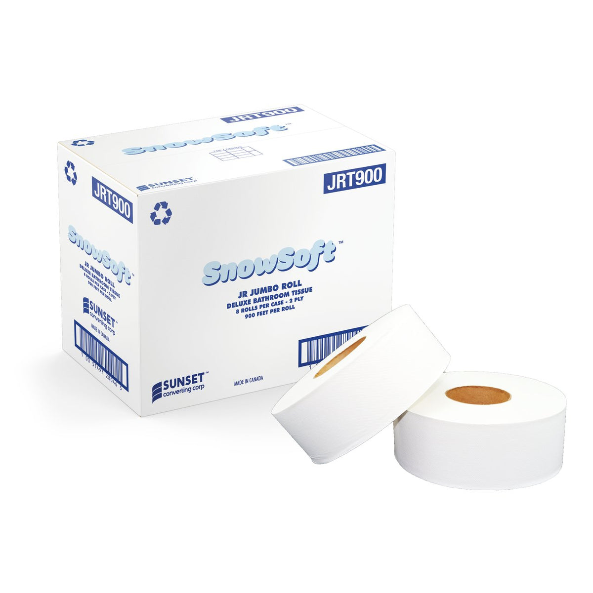 Snow Soft JRT 2ply 900X8 /cs